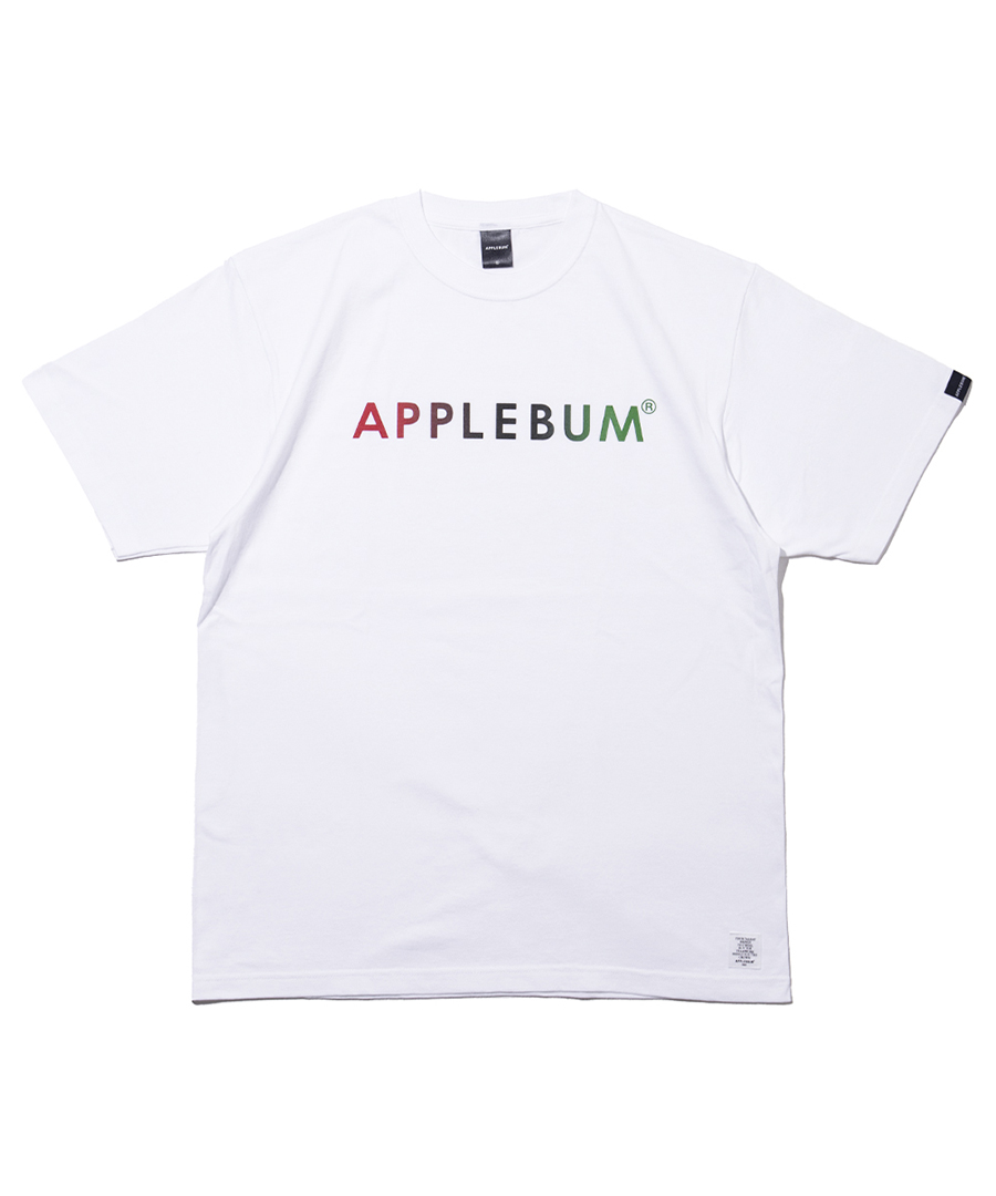 APPLEBUM(アップルバム) Tシャツ 2111112 Gradation Logo T-shirt 正規