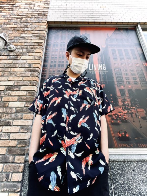 CALEE Allover embroidery pattern shirt 驚きの値段で - sblm.ventures