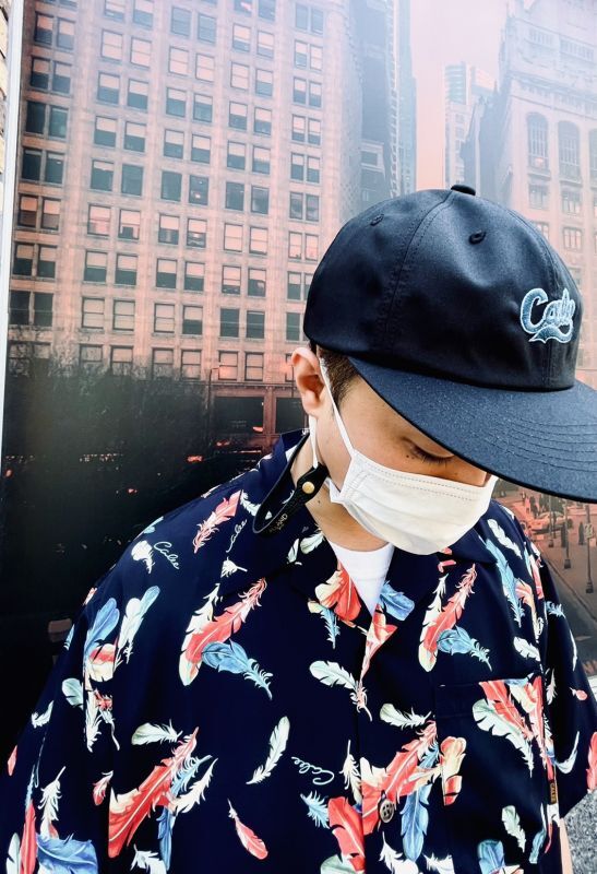 CALEE(キャリー) キャップ 21SS060 T/C Twill embroidery cap -BLUE- 正規取扱通販サイト │ NEXX  ONLINE SHOP