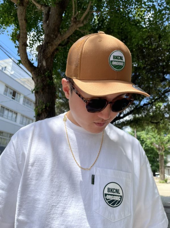 Back Channel(バックチャンネル) キャップ 2321913 ORGANIC LOGO MESH