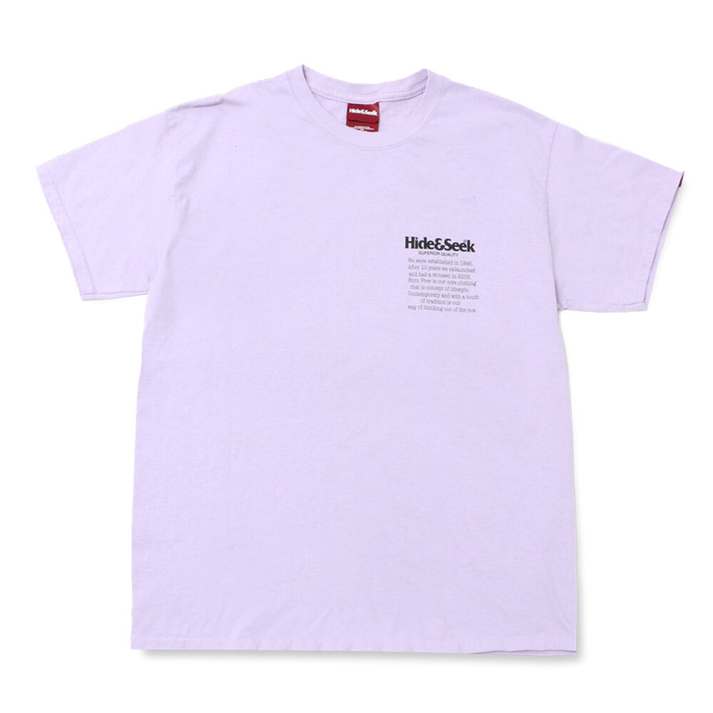 HIDEANDSEEK(ハイドアンドシーク) Tシャツ HT-060521 Collage S/S Tee