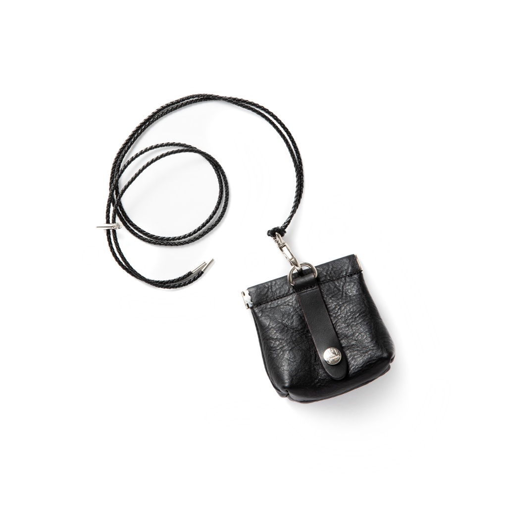 CALEE(キャリー) ウォレット CAL Logo embossing leather multi pouch 