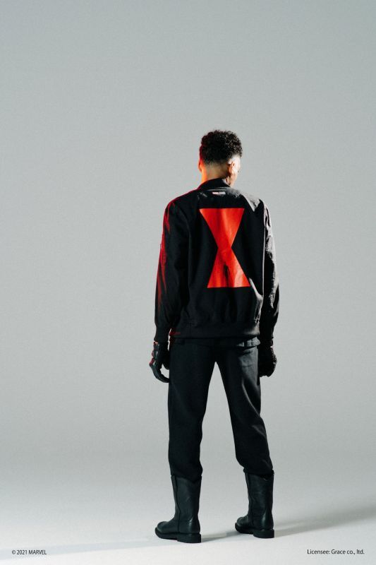 APPLEBUM(アップルバム) ジャケット “BLACK WIDOW” MA-1 Jacket 