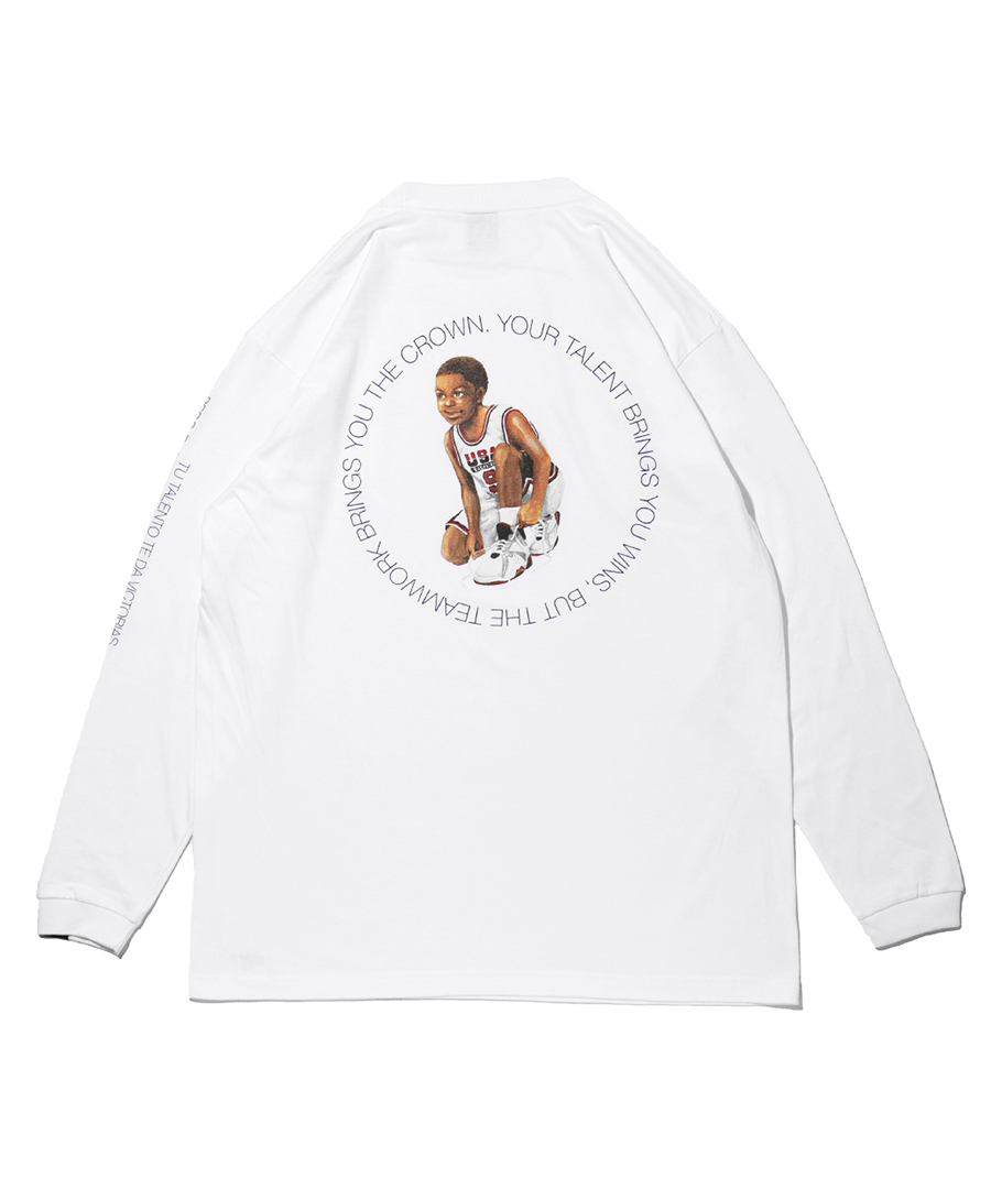 APPLEBUM(アップルバム) ロングスリーブTシャツ Barcelona'92 Boy L/S ...