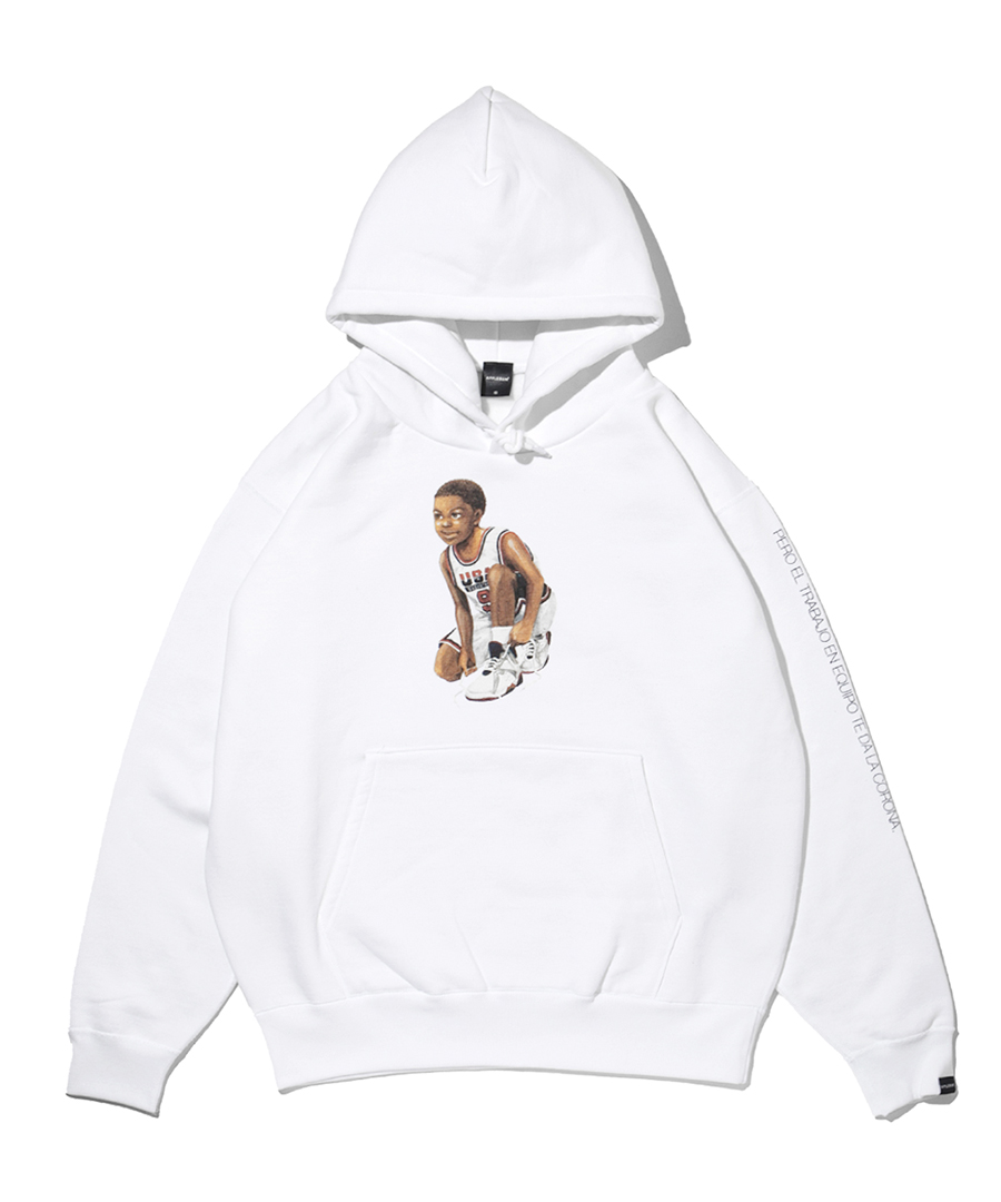 APPLEBUM(アップルバム) スウェットパーカー Barcelona'92 Boy Sweat 