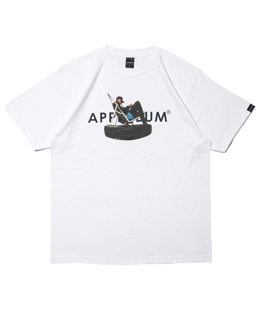 APPLEBUM(アップルバム) Tシャツ "MEGA BASS" T-shirt 2111137 正規取扱通販サイト│NEXX ONLINE