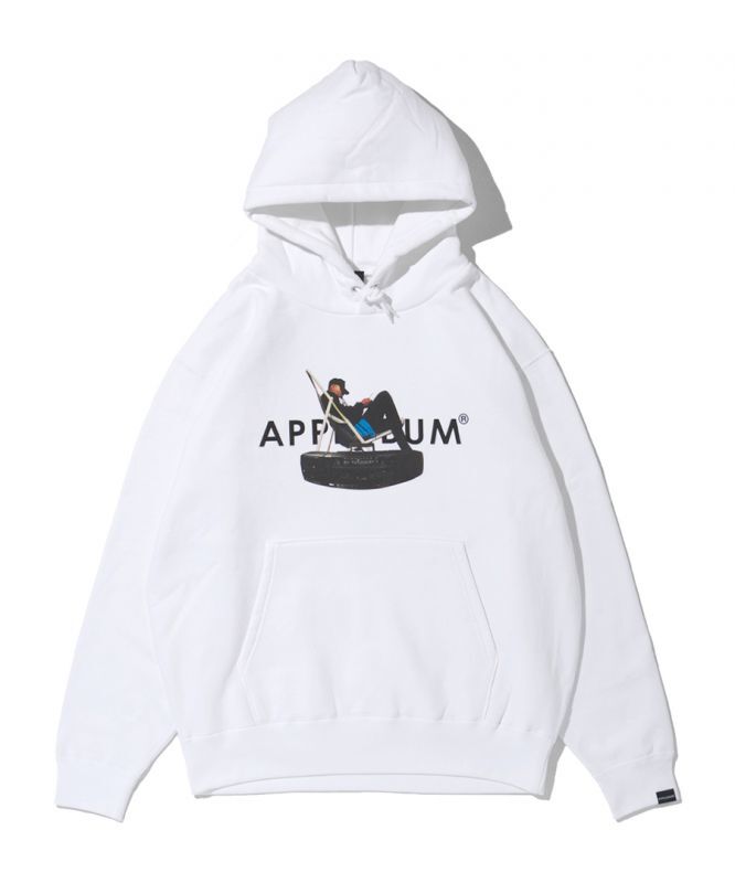 APPLEBUM(アップルバム) スウェットパーカー 日本セール APPLEBUMアップルバム パーカー スウェットM パーカー