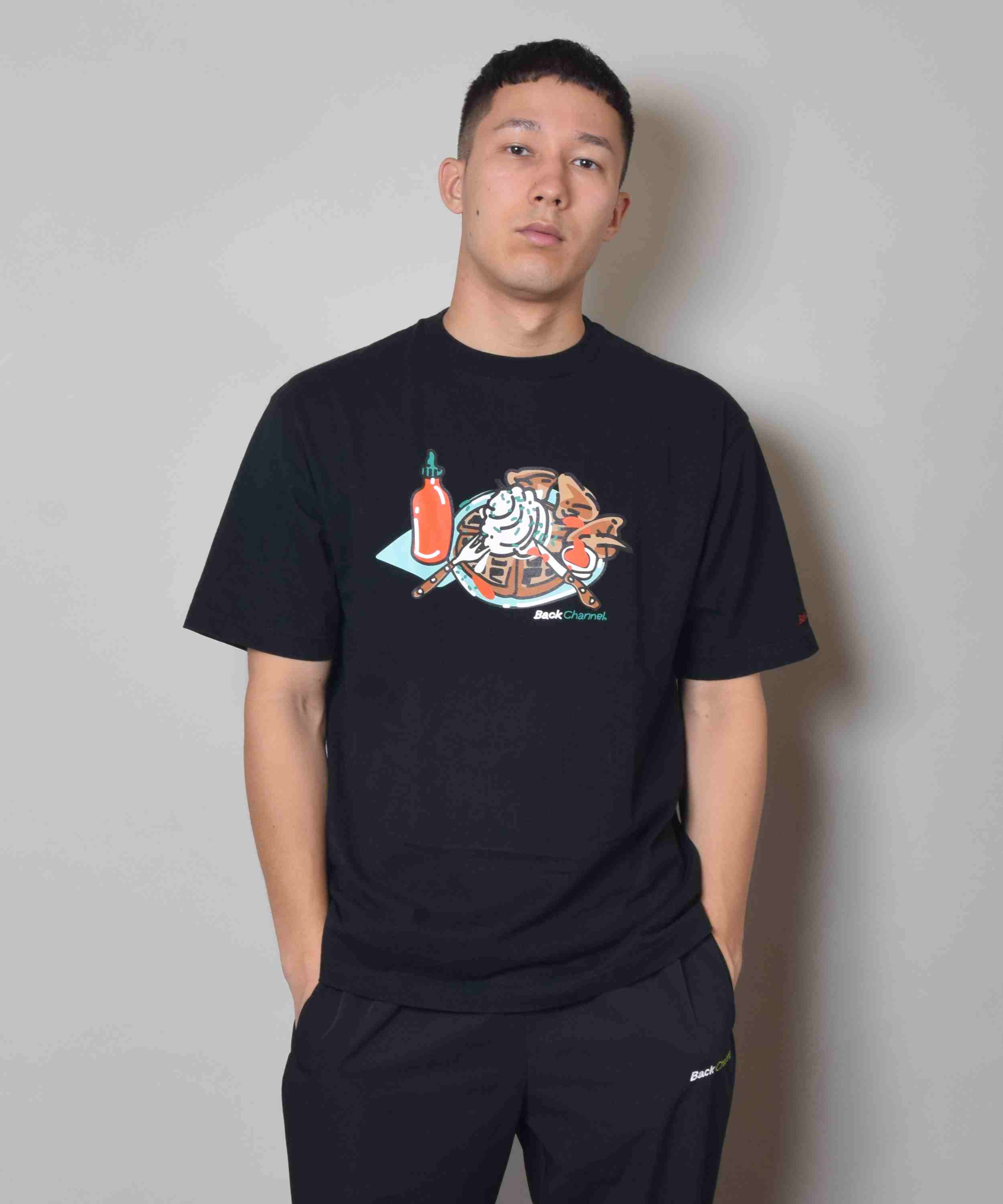 Back Channel バックチャンネル Tシャツ Munch T 正規取扱通販サイト Nexx Online Shop