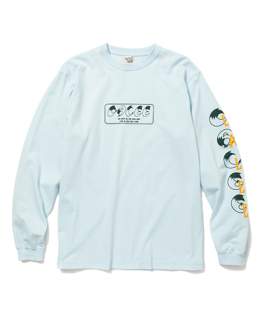 CALEE(キャリー) L/S Tシャツ Calee box logo L/S t-shirt 21AW005 