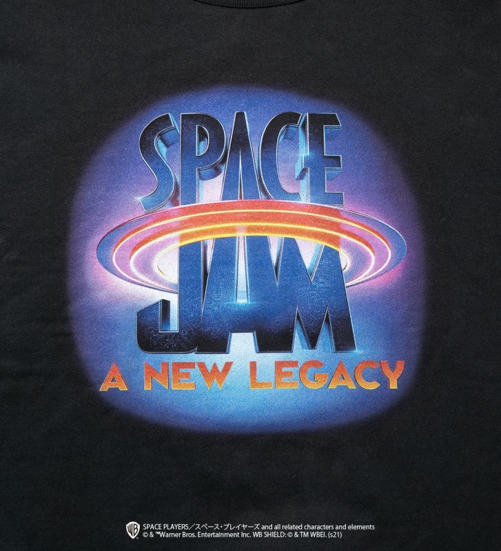 APPLEBUM(アップルバム) クルースウェット “Space Jam” Logo Crew Sweat SJ2120402  正規取扱通販サイト│NEXX ONLINE SHOP