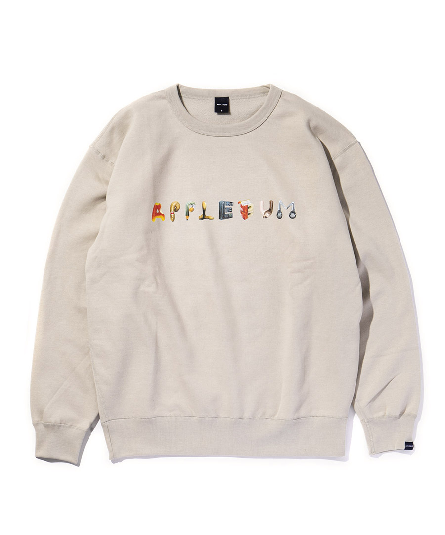 APPLEBUM(アップルバム) クルースウェット 