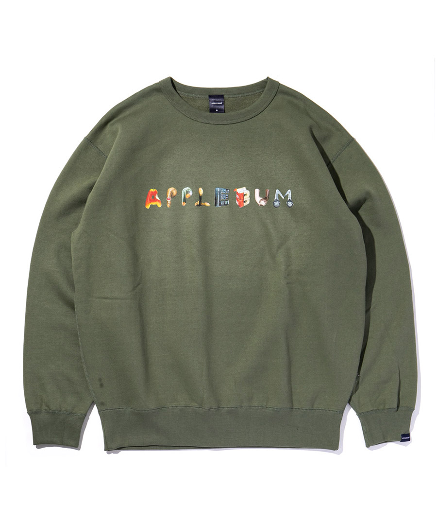 APPLEBUM(アップルバム) クルースウェット 