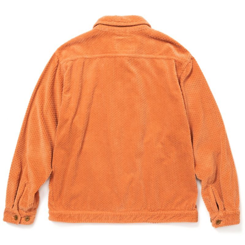 ジャケット・アウター CALEE Dobby corduroy work jacket AMILLFW23002_a.jpg?v=