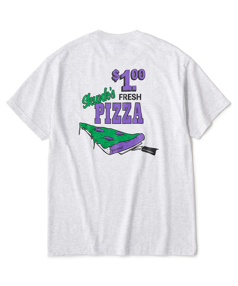 INTERBREED(インターブリード) Tシャツ Skunk's Pizza SS Tee IB21AW 