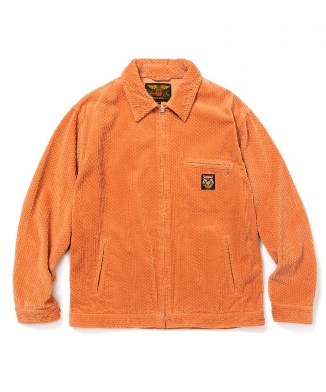 希少 CALEE Dobby corduroy work jacket
