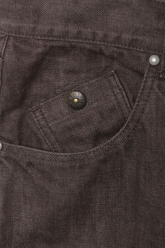 Back Channel(バックチャンネル) デニムパンツ TAPERED DENIM 2321651
