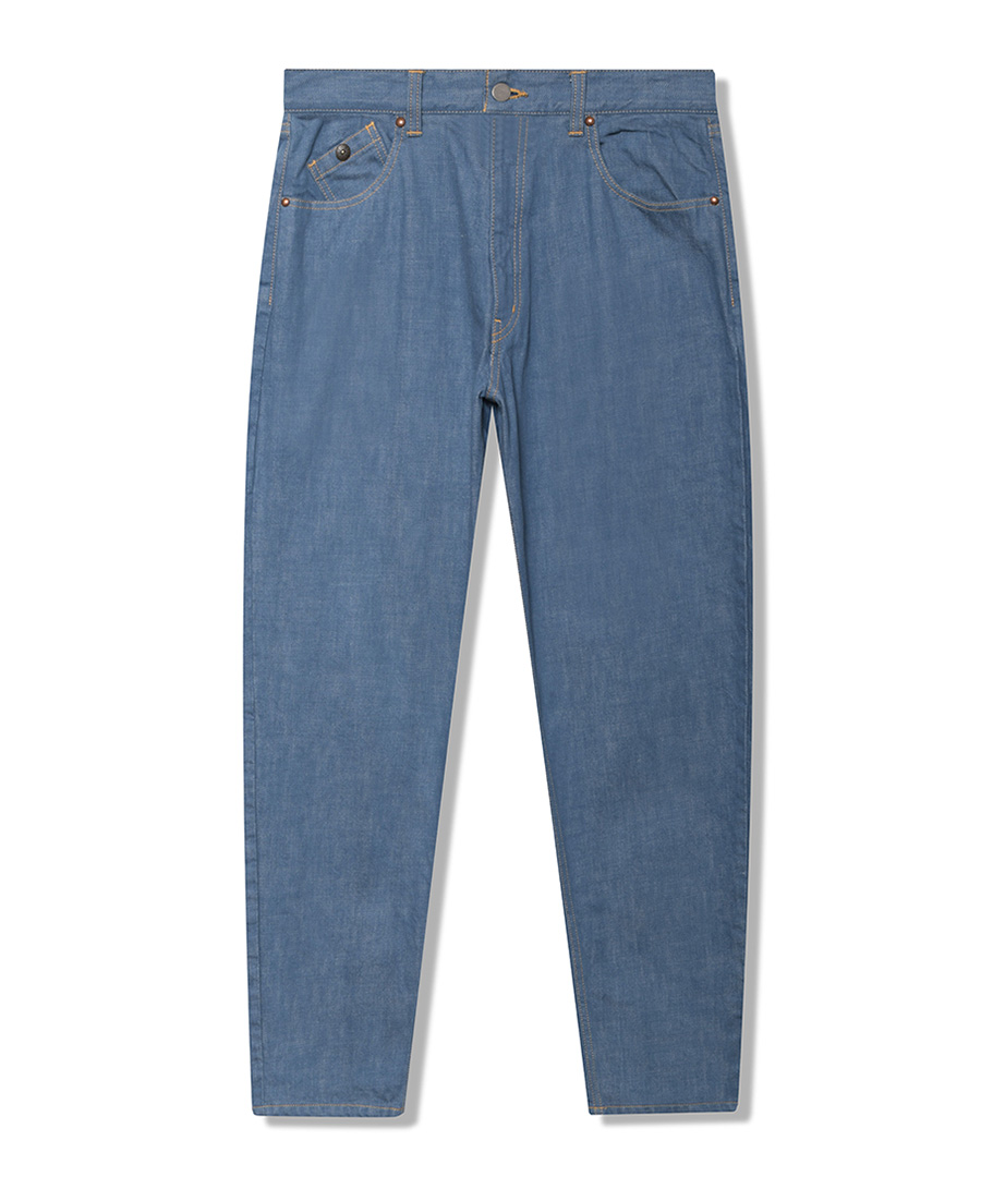 Back Channel(バックチャンネル) デニムパンツ TAPERED DENIM 2321651