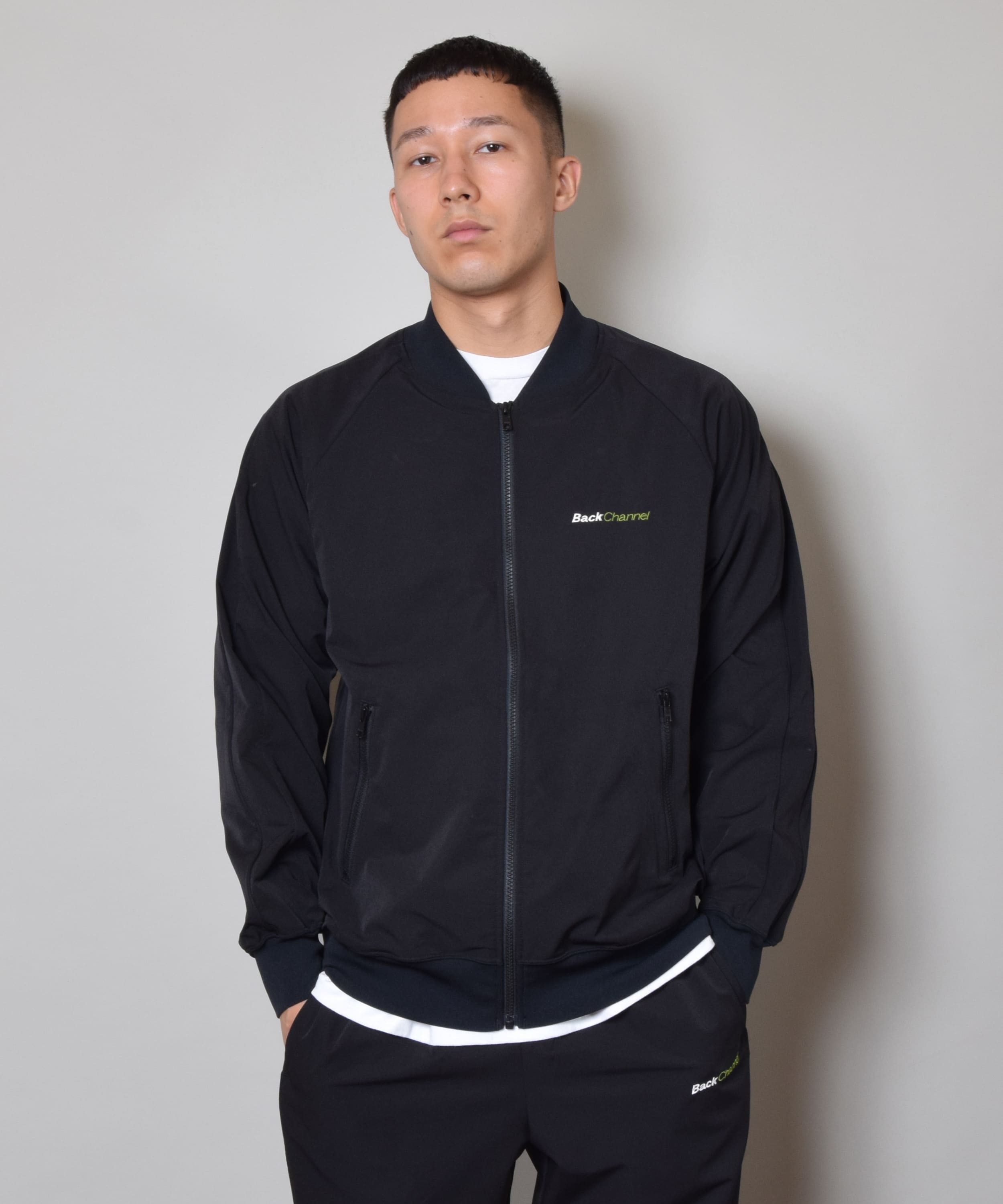 Back Channel(バックチャンネル) トラックジャケット DRY TRACK JACKET