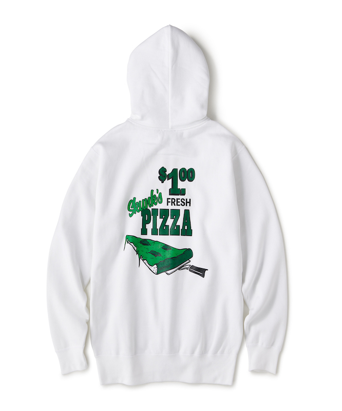 INTERBREED(インターブリード) パーカー Skunk,s PizzaZip Hoodie ...