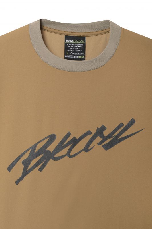 BACK CHANNEL(バックチャンネル) ロンT DRY LONG SLEEVE T 2321254 