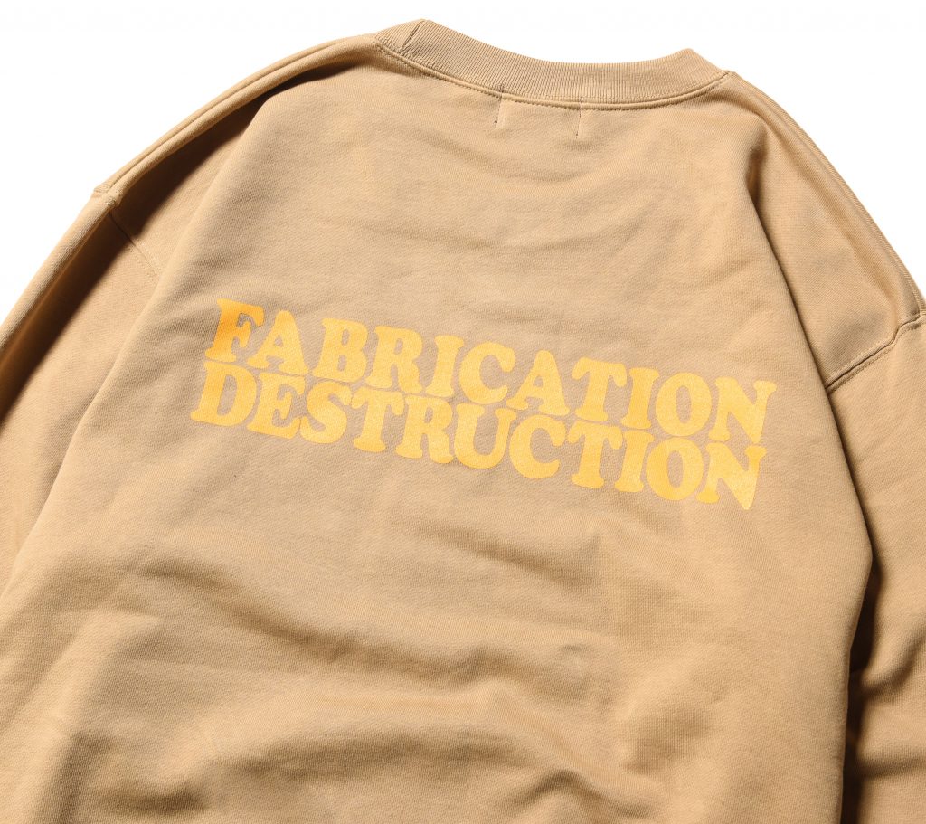 CUTRATE(カットレイト) クルースウェット CUTRATE F.A.D L/S SWEAT ...