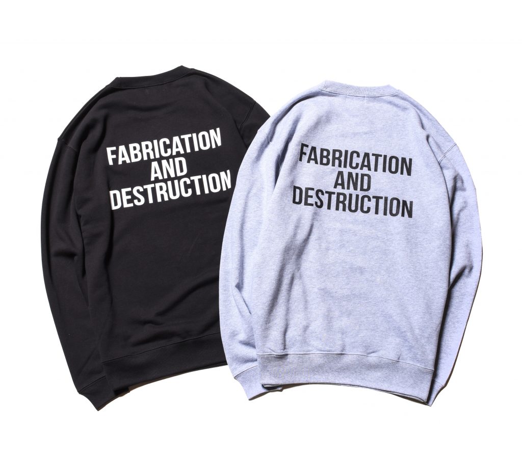 CUTRATE(カットレイト) クルースウェット CUTRATE LOGO L/S SWEAT ...