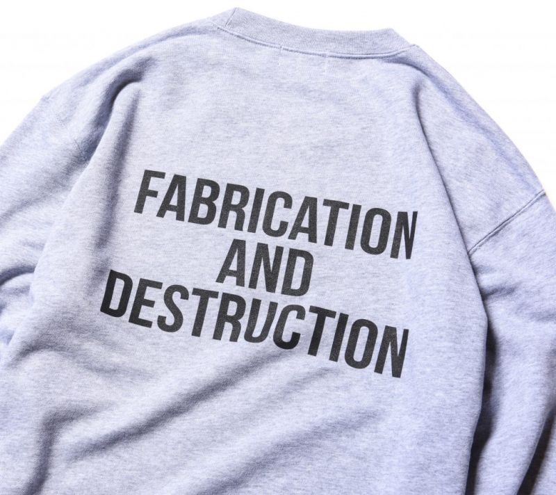 CUTRATE(カットレイト) クルースウェット CUTRATE LOGO L/S SWEAT ...