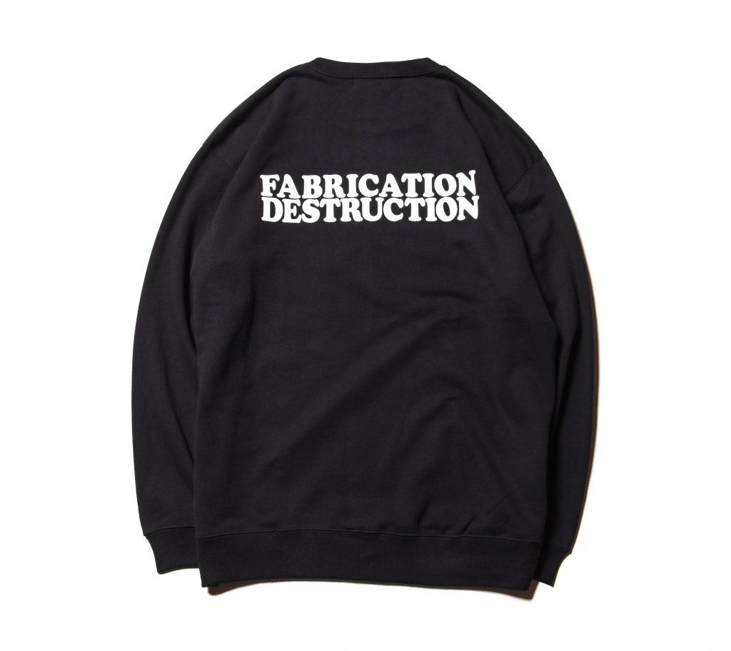 CUTRATE(カットレイト) クルースウェット CUTRATE F.A.D L/S SWEAT ...