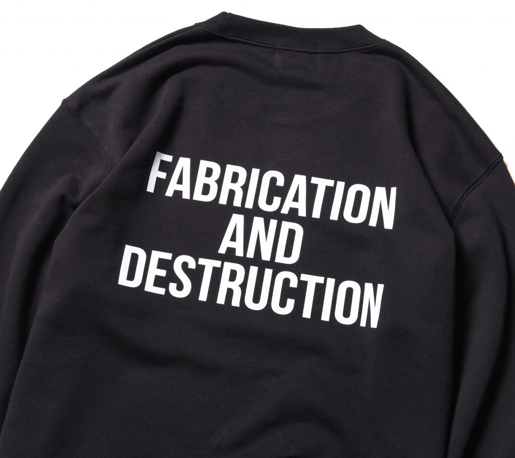 CUTRATE(カットレイト) クルースウェット CUTRATE LOGO L/S SWEAT ...
