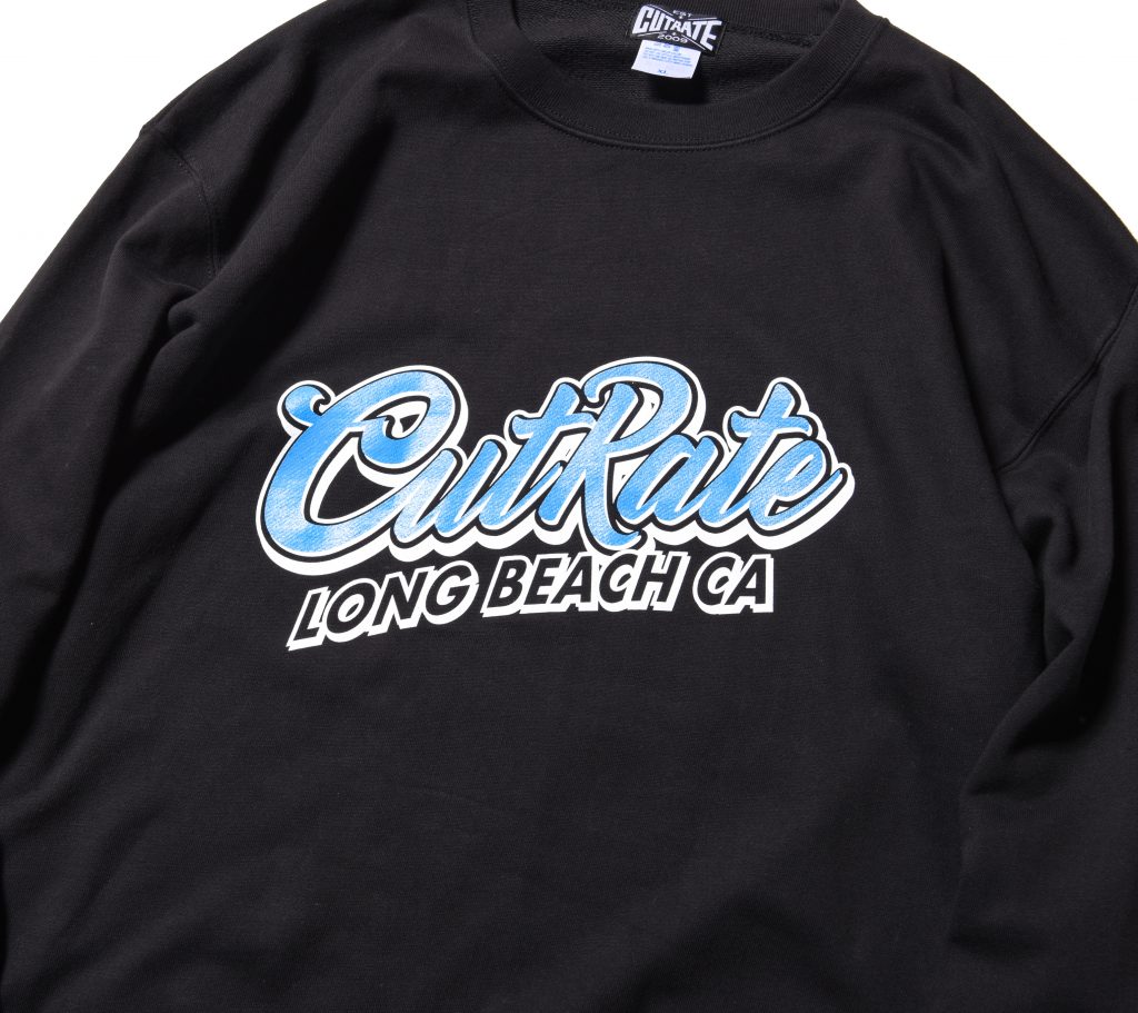 CUTRATE(カットレイト) クルースウェット CUTRATE F.A.D L/S SWEAT ...