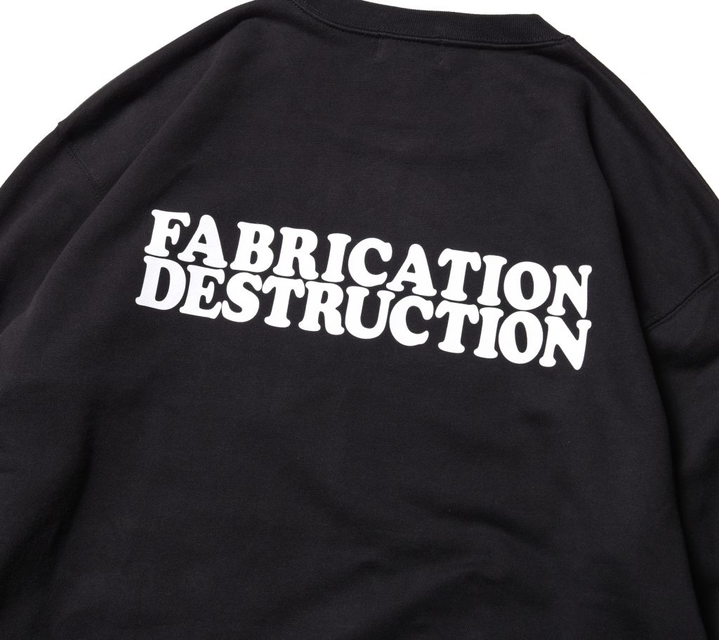 CUTRATE(カットレイト) クルースウェット CUTRATE F.A.D L/S SWEAT ...