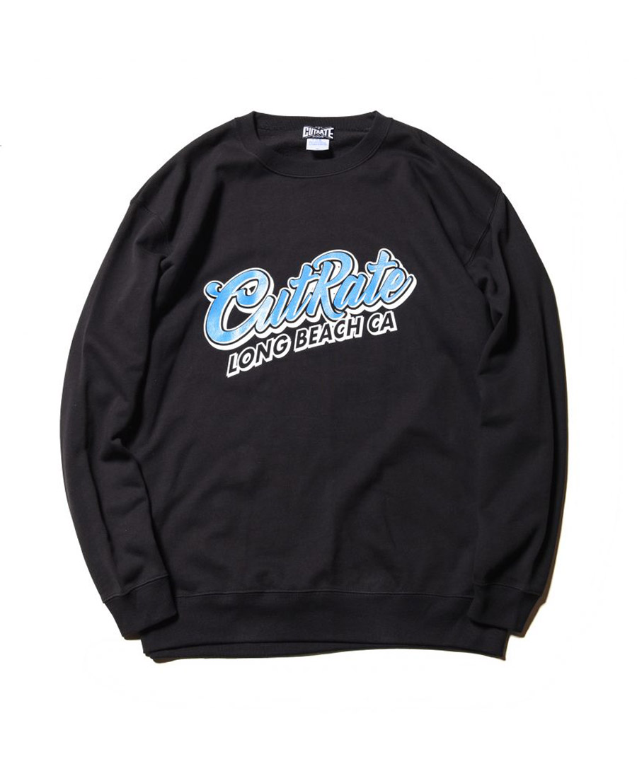 CUTRATE(カットレイト) クルースウェット CUTRATE F.A.D L/S SWEAT ...