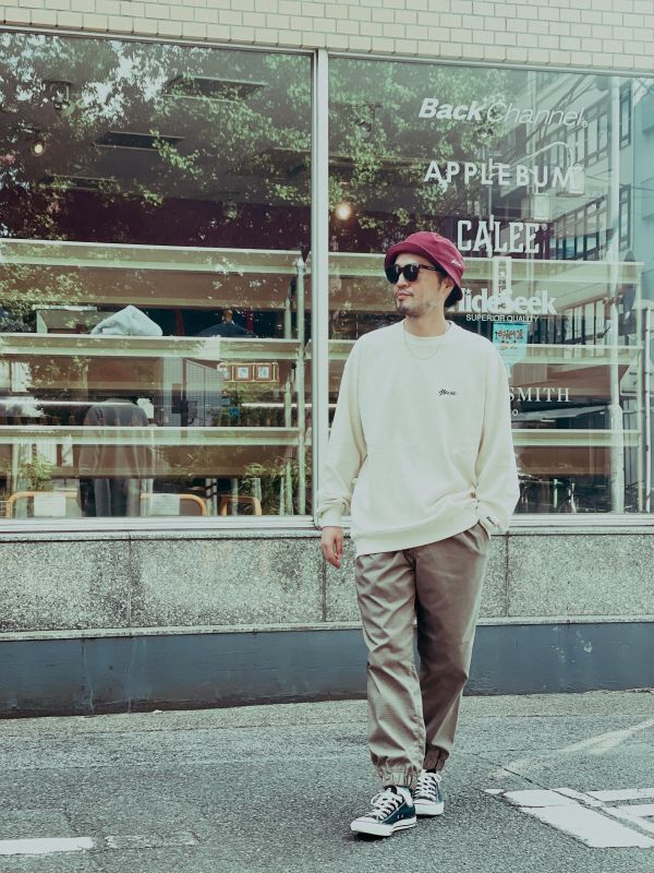 Back Channel(バックチャンネル) ジョガーパンツ STRETCH JOGGER PANTS