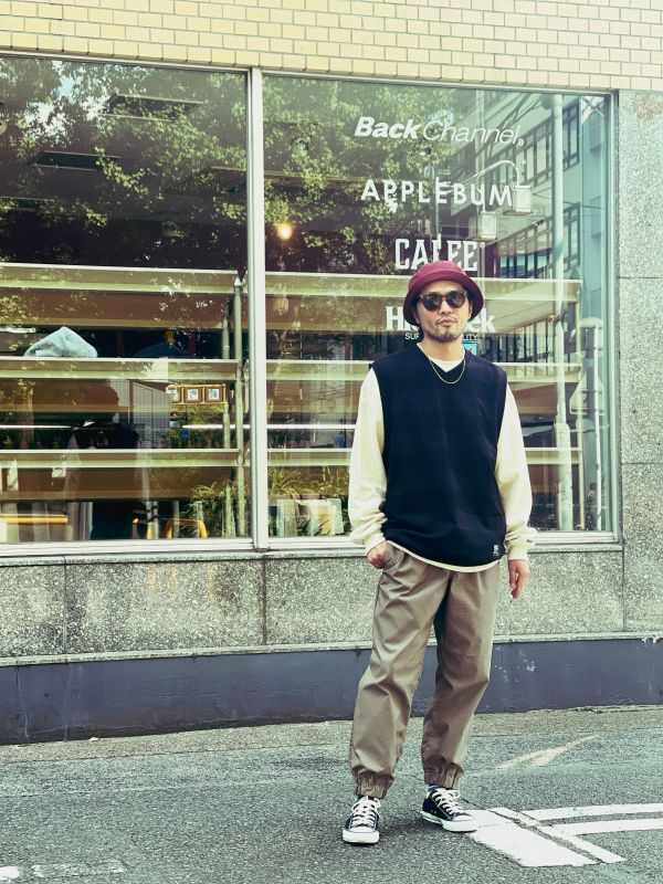 Back Channel(バックチャンネル) ジョガーパンツ STRETCH JOGGER PANTS