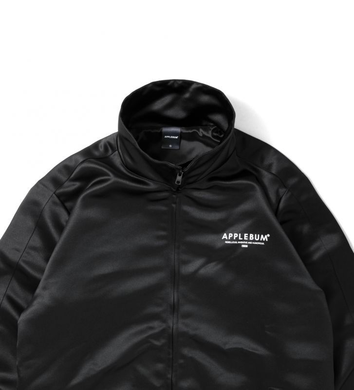 APPLEBUM(アップルバム) ジャケット Satin Track Jacket 2120104 正規 ...