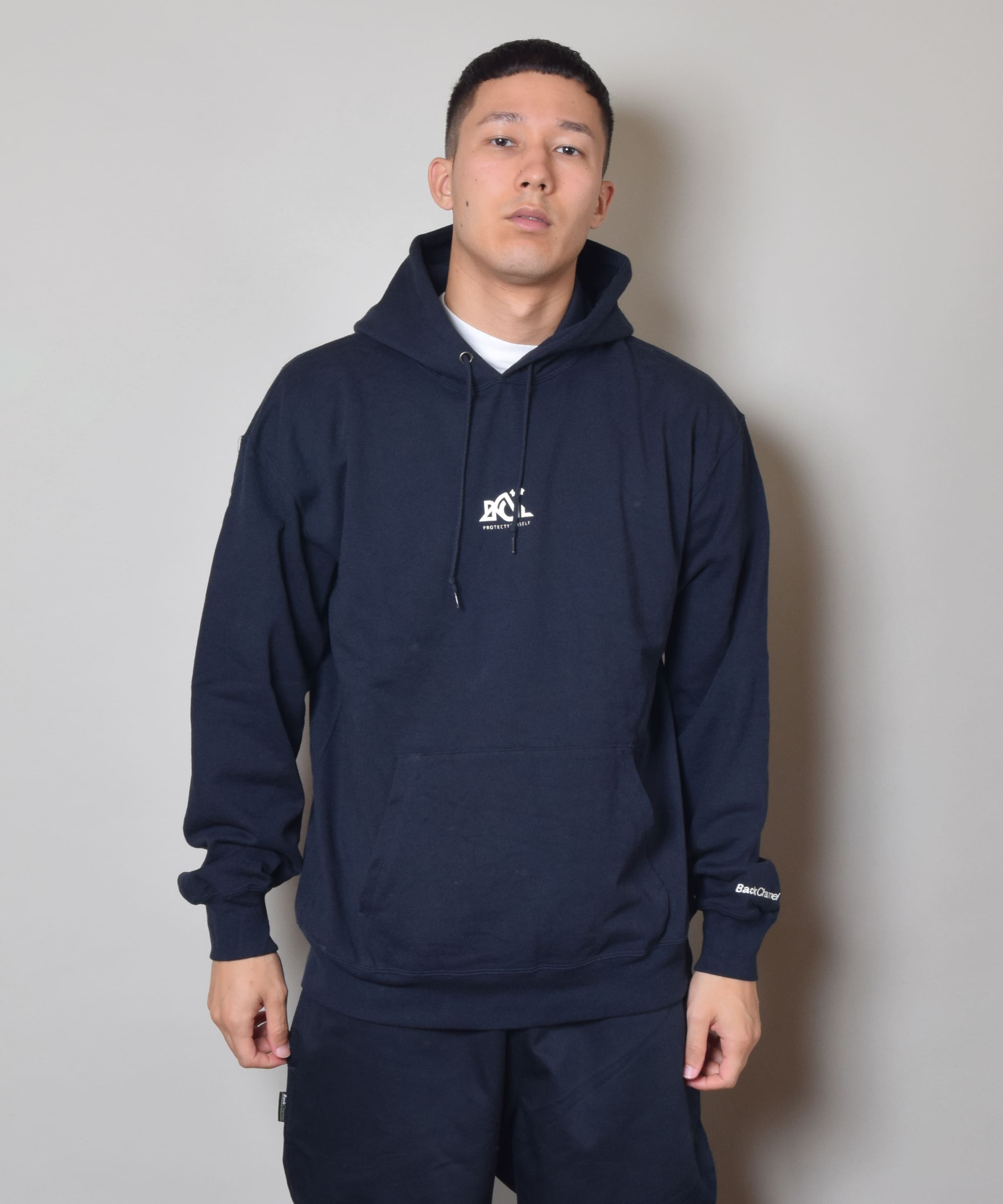 Back Channel(バックチャンネル) パーカー OUTDOOR LOGO PULLOVER