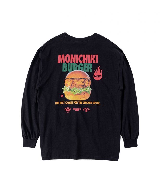 画像1: INTERBREED / MONICHIKI Burger x INTERBREED Big Things LS Tee (1)