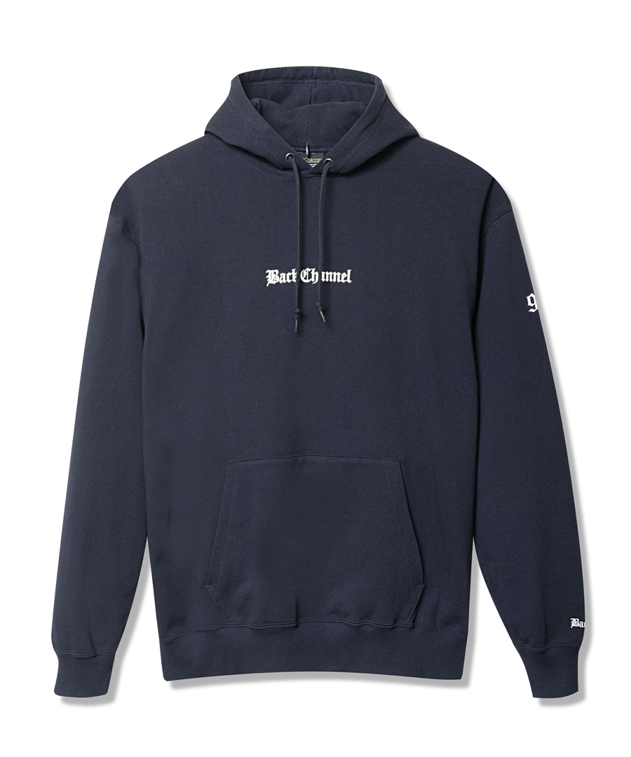 Back Channel(バックチャンネル) パーカー OLD ENGLISH PULLOVER PARKA ...