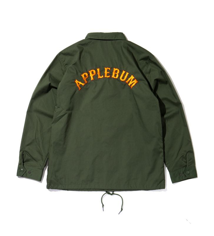 最終値下　APPLEBUM / Logo Wappen Coach Jacket