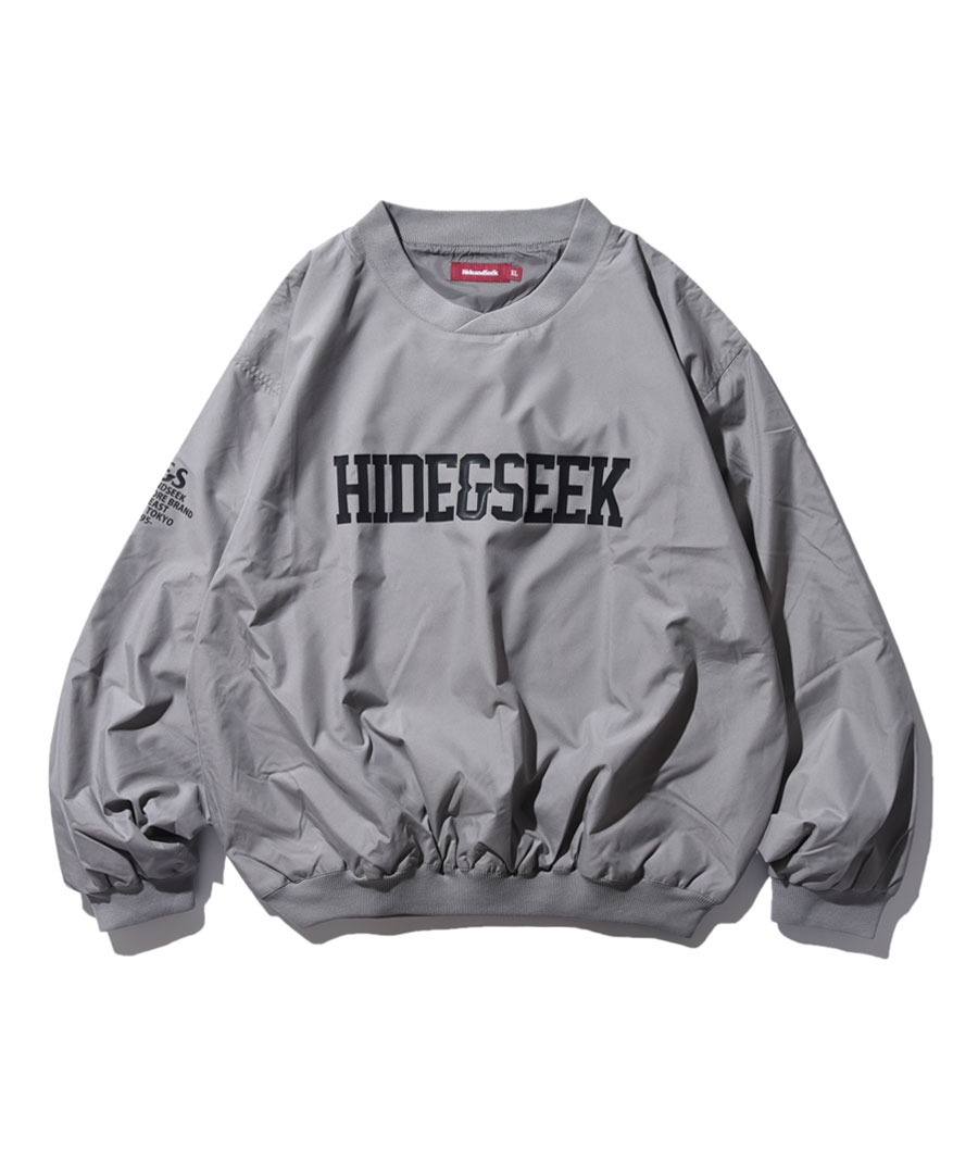 HIDEANDSEEK(ハイドアンドシーク) ウインドシャツ Wind Shirt(21aw) HC 