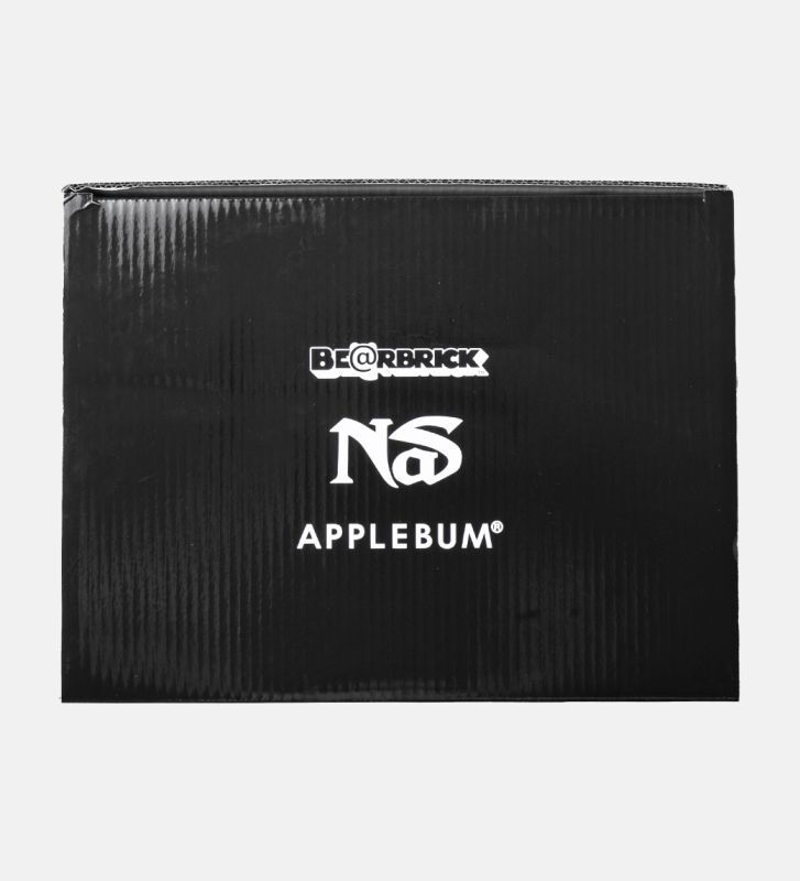 NAS × APPLEBUM BE@RBRICK Nas 1000%