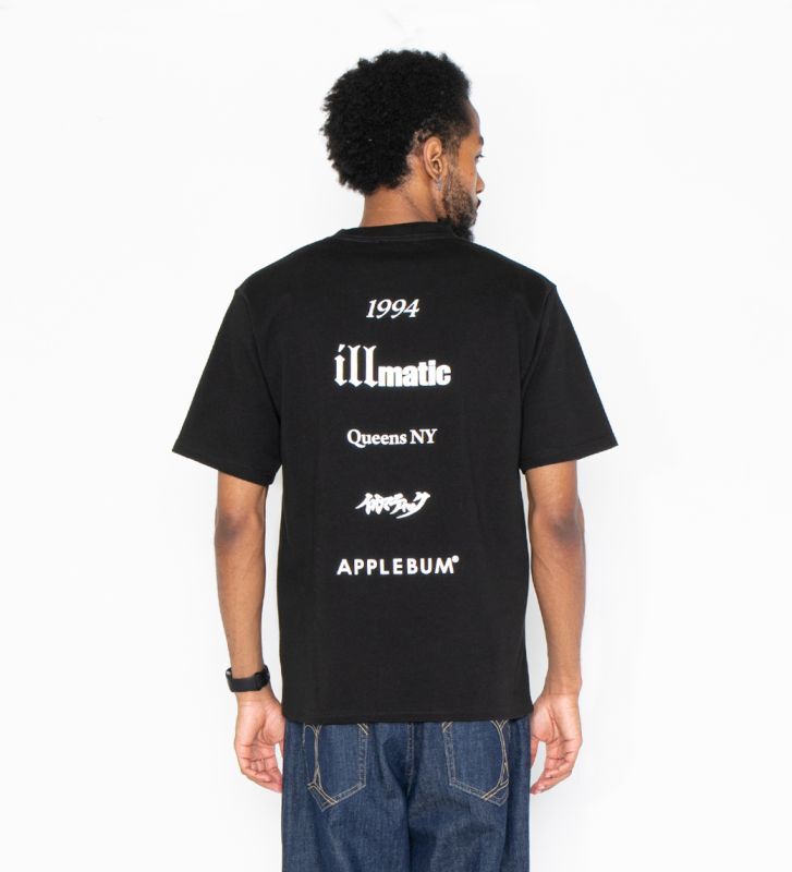 APPLEBUM(アップルバム) Tシャツ “illmatic” Logo T-shirt #NA2121102 