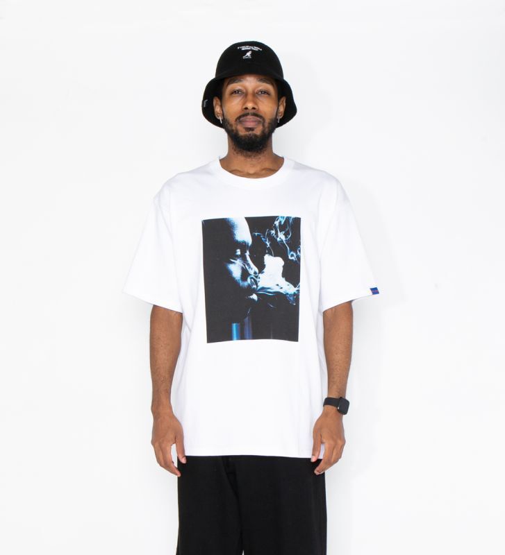 【NAS × APPLEBUM】 “Nas” Photo T-shirt