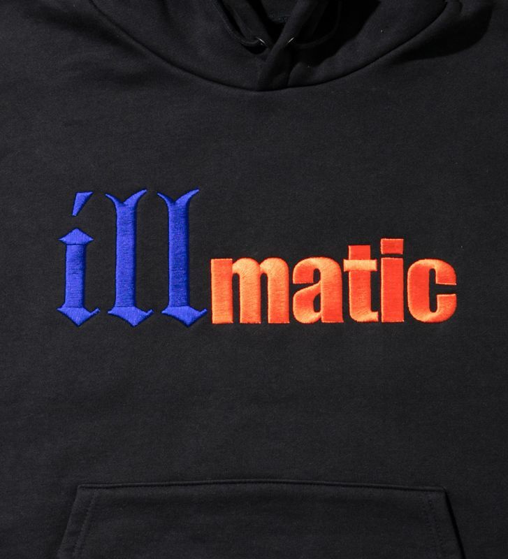 Applebum × Nas パーカー illmatic