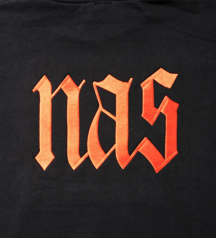 Applebum × Nas パーカー illmatic