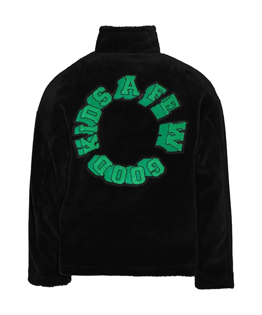 AFGK Circle Logo Boa Jacket / ボア ジャケット