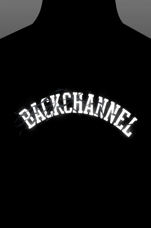 Back Channel(バックチャンネル) パーカー SMOKE COLLEGE LOGO 
