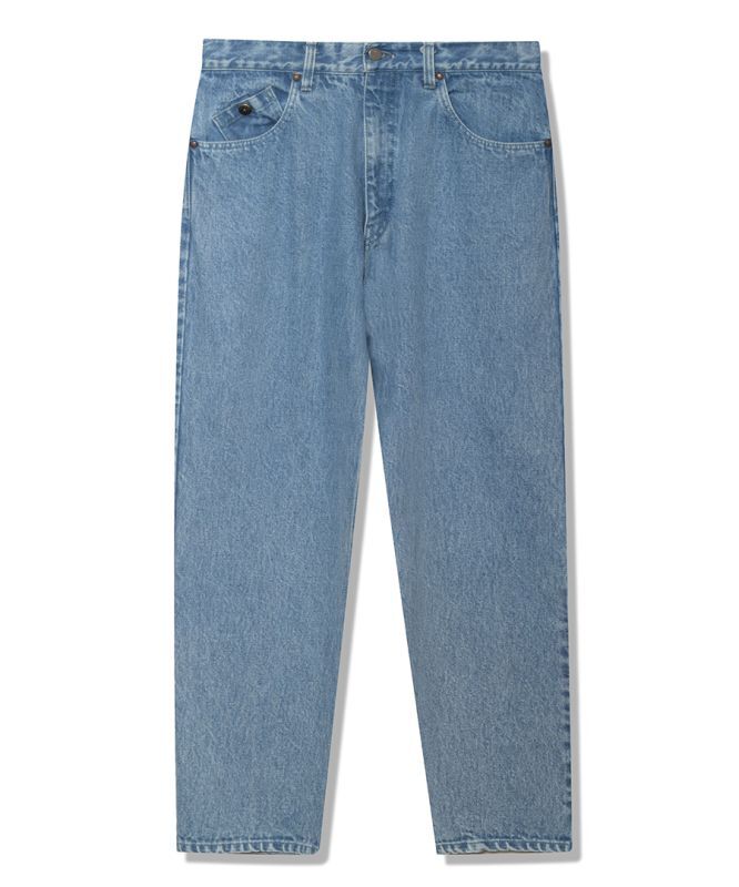 Back Channel(バックチャンネル) デニムパンツ WASHED BAGGY DENIM 