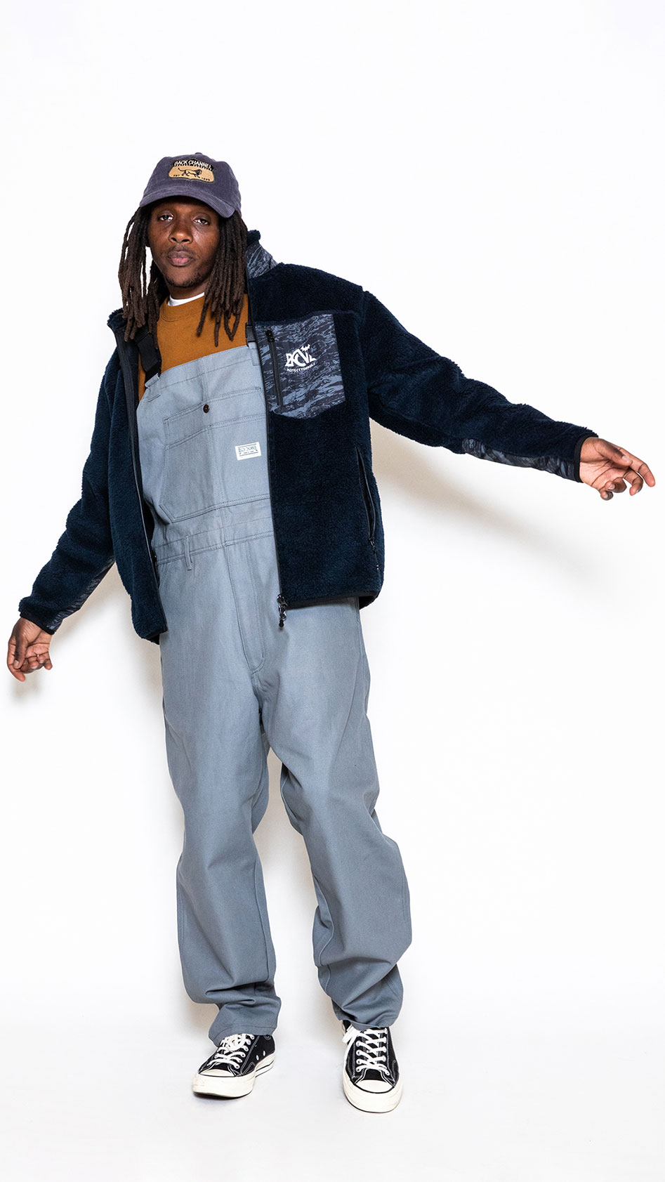 BackChannel オーバーオール ツナギ バックチャンネル Back