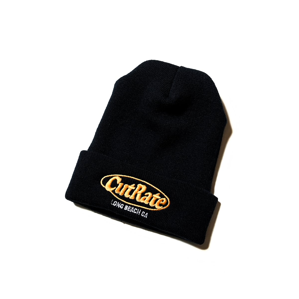 CUTRATE(カットレイト) ニットキャップ CUTRATE LOGO EMBROIDERY KNIT CAP CR-21AW012 │ NEXX  ONLINE SHOP